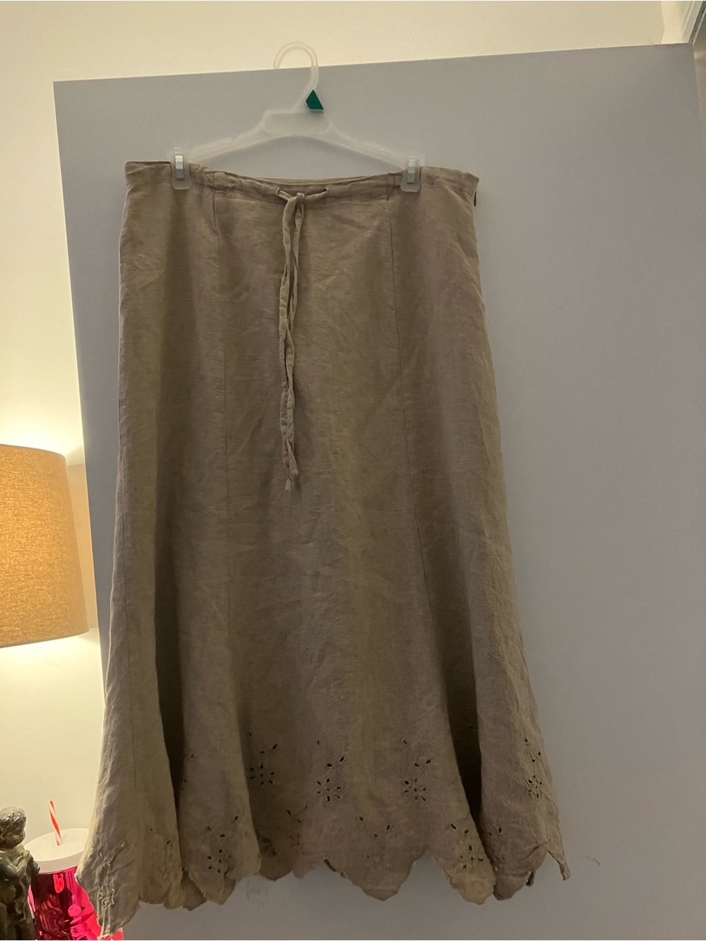 Tan skirt